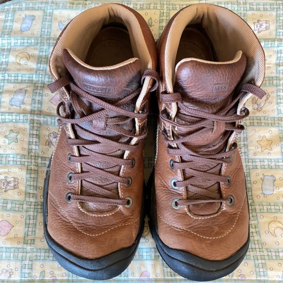 mens keen leather boots